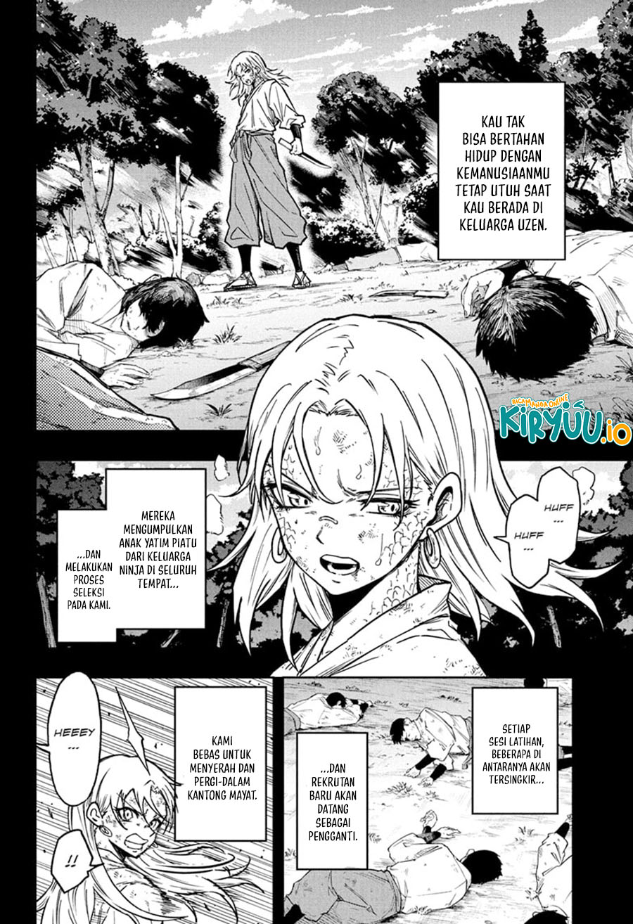 Baca Shinobi Undercover - Chapter 71 halaman 7